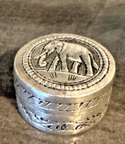 Cambodian elephant metal - cambodian,