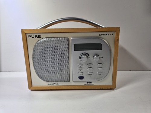 Pure evoke dab digital radio - dab,