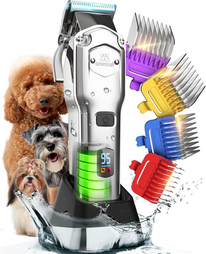 Oneisall cordless dog clippers - dog,