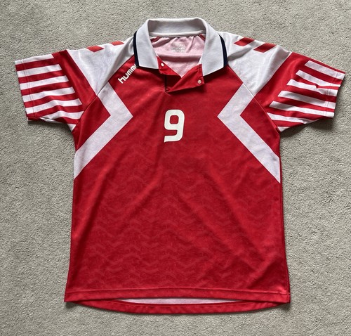Denmark 1992 hummel home - denmark,