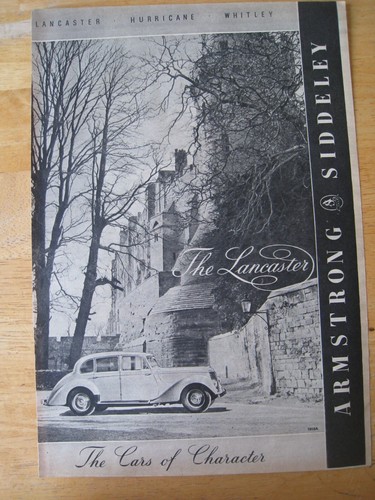 Armstrong siddeley the - siddeley,