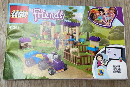 Lego friends mia foal - lego, friends: