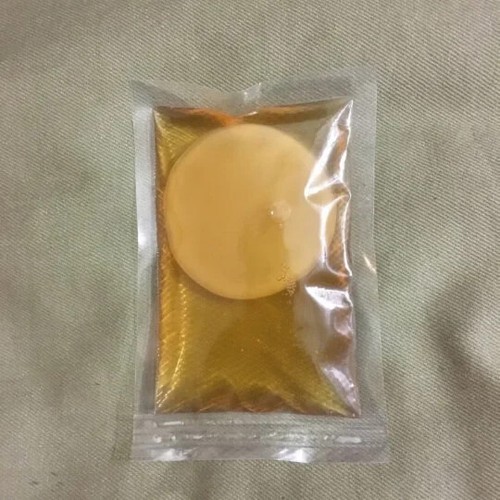 Kombucha scoby with - kombucha, colour