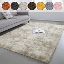 Large Shaggy Rug Fluffy Rugs