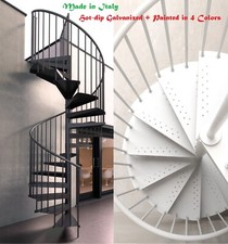 Outdoor Spiral Staircase Kit