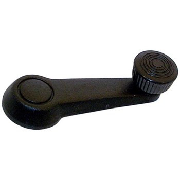 Window winder handle black