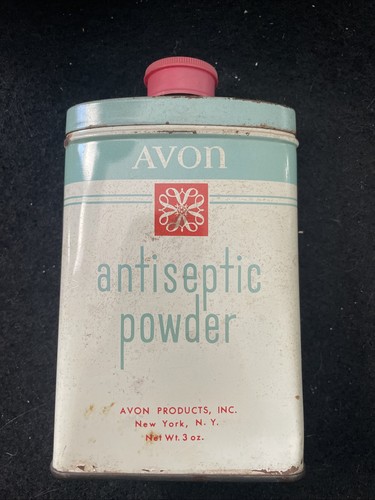 Vtg avon antiseptic powder - antiseptic,