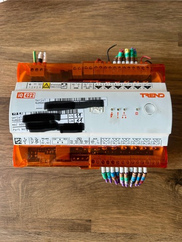 Trend iq422 bac 24vac bms - trend,