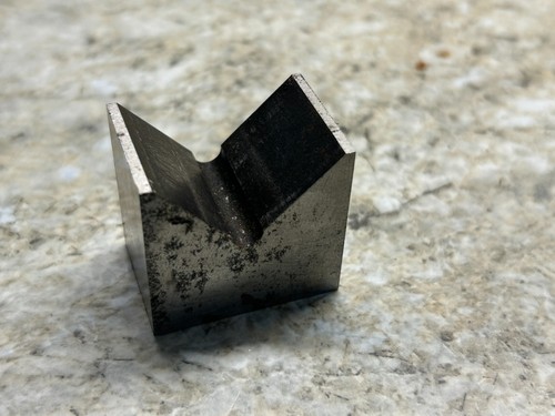 Engineers vee block 25mm - vee,