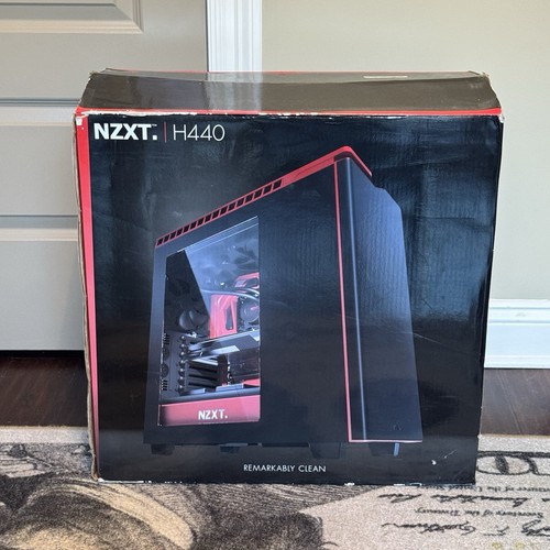 Nzxt h440 red trim edition - trim, –