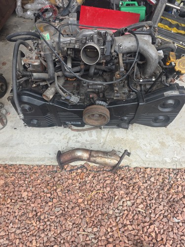 Subaru impreza ej20 engine - ej20,