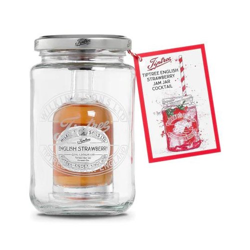 Tiptree english strawberry gin - tiptree,