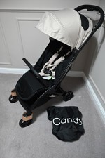 NEW iCandy PIP  LATTE Travel Compact Pushchair Pram