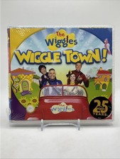 The Wiggles Wiggle Town! (CD) Brand New Sealed