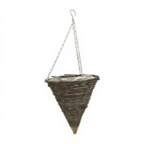 Hanging basket rattan - basket,