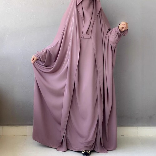 One piece prayer robe abaya - one,