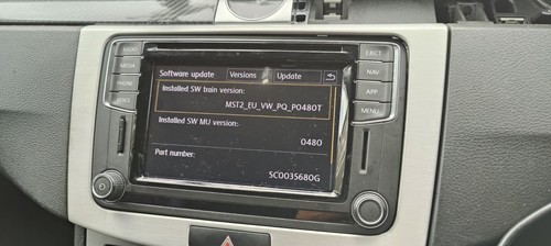 Volkswagen discover media sat - media,