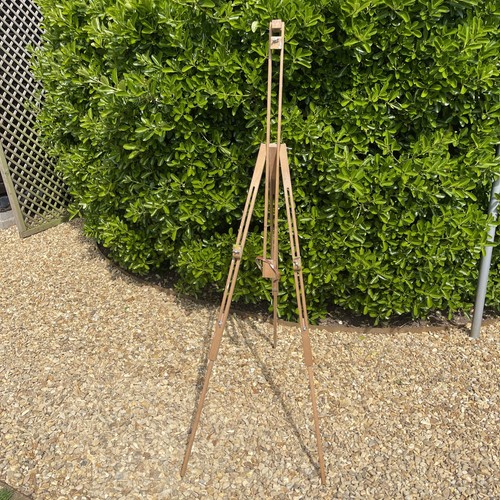 Vintage folding easel - ,
