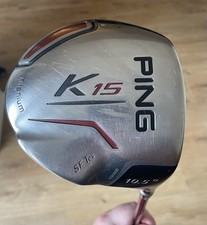 Ping K15 SF Tec Driver / 10.5