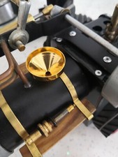 24mm dia brass like metal