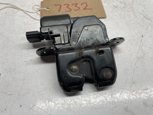 Renault megane boot lock - renault,