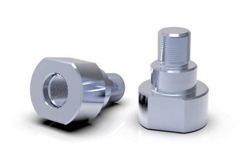 Steering rack spacers extra - rack,