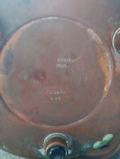 VINTAGE SWAN COPPER KETTLE (ELECTRIC) DATED 05/47,UNTESTED,NO LEAD,VERY GOOD CON