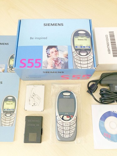 Siemens s55 brand new - new, box