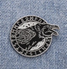 VIKING NORDIC ODIN CROW