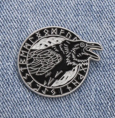 Viking nordic odin crow - nordic,