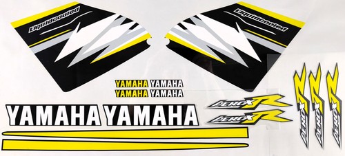 Yamaha aerox mbk nitro - aerox, yellow