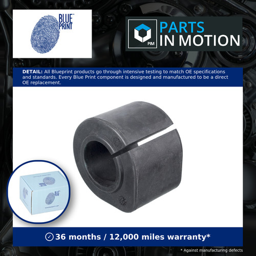 Anti roll bar - bar, bush