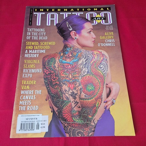 International tattoo art - tattoo,