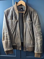 Diesel XL Retro Brown Leather