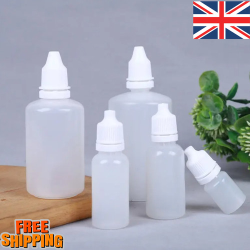 100ml plastic squeezable - 5-100ml,