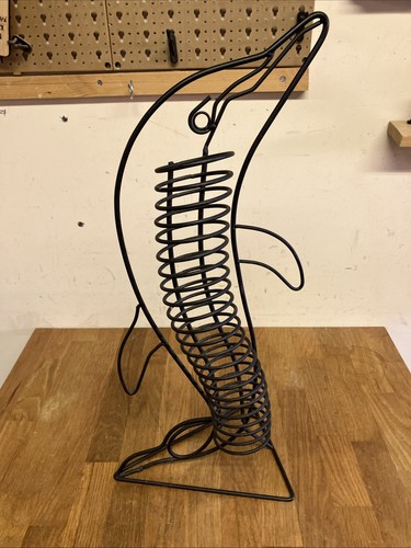 Vintage metal dolphin - vintage,