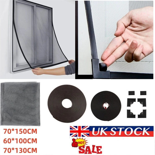 Magnetic window insect screen - magnetic,