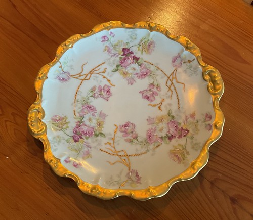 Antique h limoges france - b,
