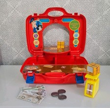 EXTREMELY RARE RETRO Postman Pat  Greendale Post Office Playset. Carry case 