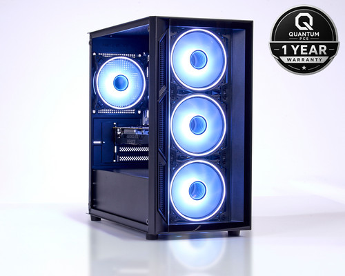 Black gaming intel i7 - pc,