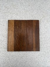 Reclaimed Parquet Teak Wood Flooring 5 Fingers 114.5mm x 22.5mm Used