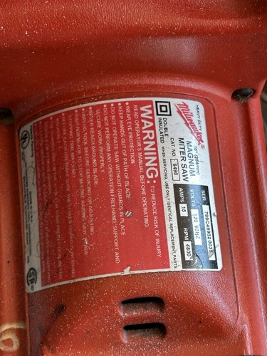 Milwaukee magnum amps - milwaukee,