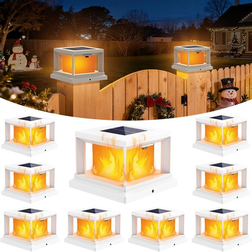 Led solar deck - led, post