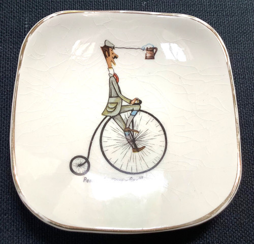 Sandland ware penny farthing - ware,