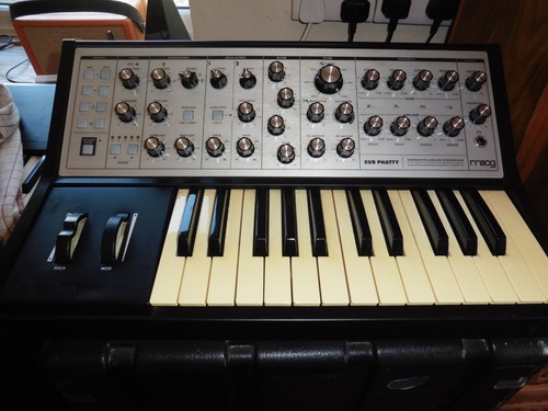 Moog sub phatty monophonic - phatty,