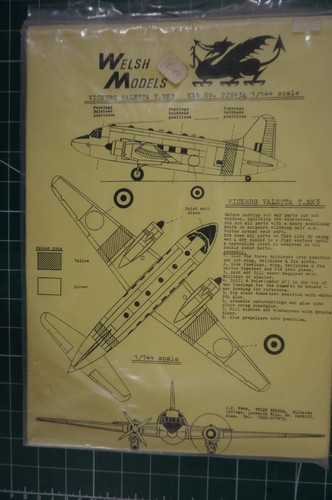 144 welsh model - 1/144, superb