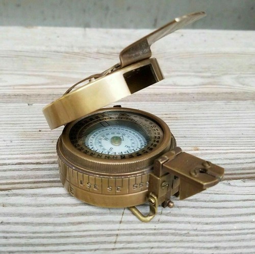 Solid brass nautical - solid, british