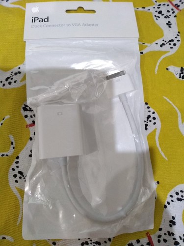 Genuine apple ipad dock - genuine,