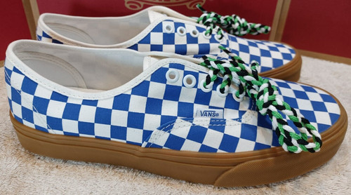 Vans authentic blue - vans, blue/gum