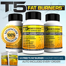  X3 ULTRA STRONG T5 FAT BURNER PILLS -100% LEGAL SLIMMING/DIET PILLS +WEIGHT LOS